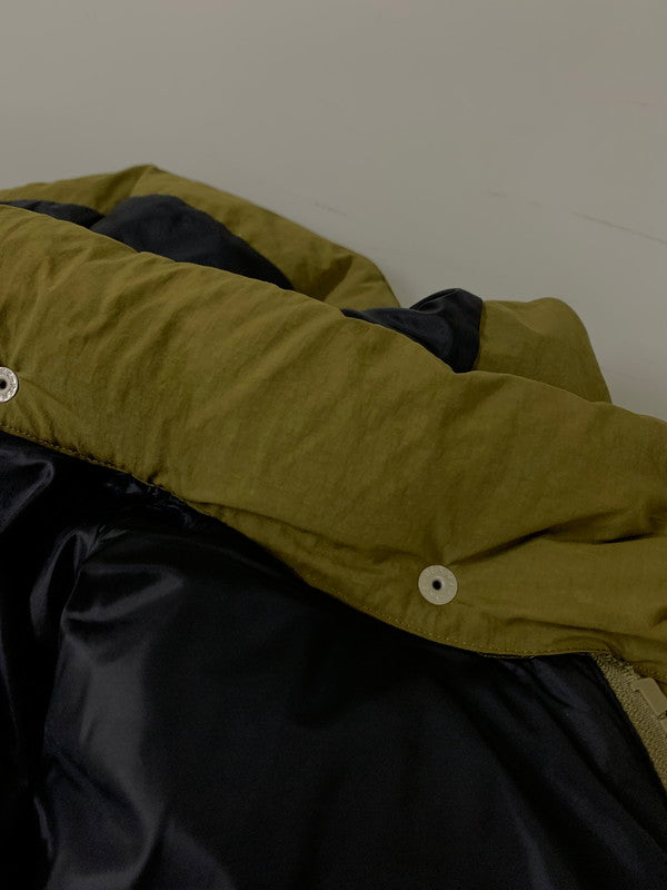 【中古品】【メンズ】 THE NORTH FACE ザノースフェイス DOWN JACKET ダウンジャケット アウターND92002Z 144-260821-yn-04-min サイズ：XL カラー：オリーブグリーン 万代Net店