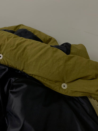 【中古品】【メンズ】 THE NORTH FACE ザノースフェイス DOWN JACKET ダウンジャケット アウターND92002Z 144-260821-yn-04-min サイズ：XL カラー：オリーブグリーン 万代Net店