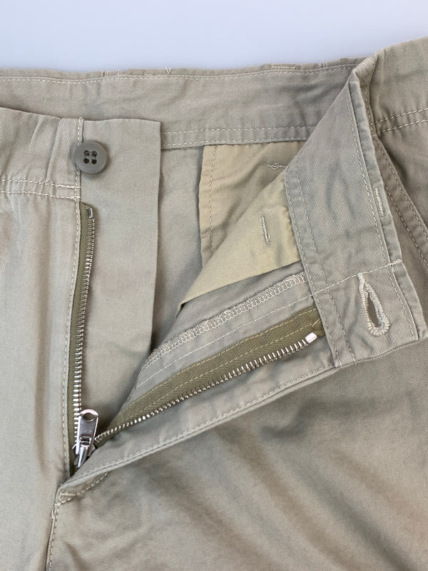 【中古品】【メンズ】 UNIFORM EXPERIMENT ユニフォームエクスペリメント LOGO WORK PANTS ロゴ ワーク パンツ UE-123066 ボトムス 153-260822-hu-36-min サイズ：2 カラー：ベージュ 万代Net店