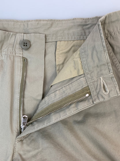 【中古品】【メンズ】 UNIFORM EXPERIMENT ユニフォームエクスペリメント LOGO WORK PANTS ロゴ ワーク パンツ UE-123066 ボトムス 153-260822-hu-36-min サイズ：2 カラー：ベージュ 万代Net店
