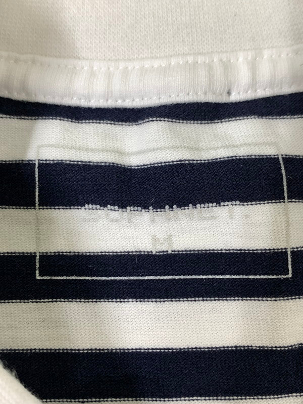 【中古品】【メンズ】 SOPHNET ソフネット AUTHENTIC SCORPION BORDER TEE SOPH-202083 オーセンティック スコーピオン ボーダー Tシャツ 半袖Tシャツ トップス 142-260821-yn-29-min サイズ：M カラー：ネイビー/ホワイト 万代Net店