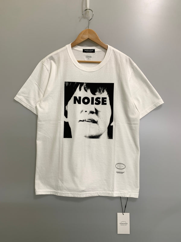 【中古品】【メンズ】 UNDERCOVER アンダーカバー × TANGTANG タンタン NOISE TEE 半袖 Tシャツ メンズ トップス 140-260820-em-09-min サイズ：M カラー：ホワイト 万代Net店