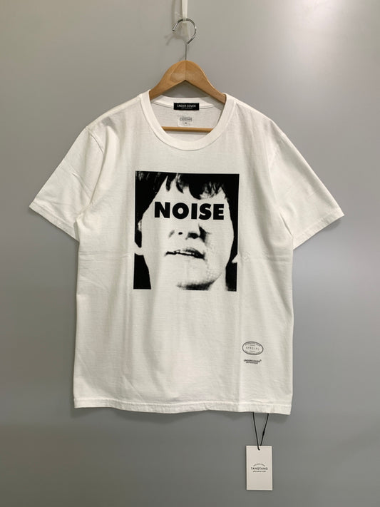 【中古品】【メンズ】 UNDERCOVER アンダーカバー × TANGTANG タンタン NOISE TEE 半袖 Tシャツ メンズ トップス 140-260820-em-09-min サイズ：M カラー：ホワイト 万代Net店
