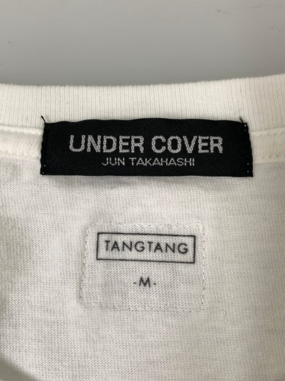 【中古品】【メンズ】 UNDERCOVER アンダーカバー × TANGTANG タンタン NOISE TEE 半袖 Tシャツ メンズ トップス 140-260820-em-09-min サイズ：M カラー：ホワイト 万代Net店