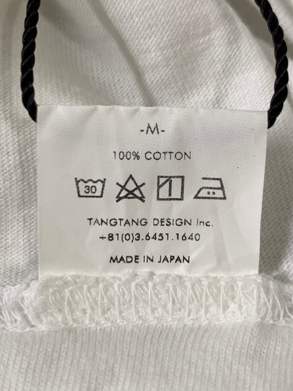 【中古品】【メンズ】 UNDERCOVER アンダーカバー × TANGTANG タンタン NOISE TEE 半袖 Tシャツ メンズ トップス 140-260820-em-09-min サイズ：M カラー：ホワイト 万代Net店