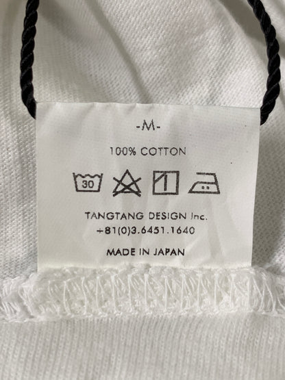 【中古品】【メンズ】 UNDERCOVER アンダーカバー × TANGTANG タンタン NOISE TEE 半袖 Tシャツ メンズ トップス 140-260820-em-09-min サイズ：M カラー：ホワイト 万代Net店
