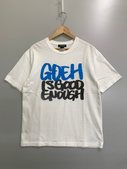 【中古品】【メンズ】 GOODENOUGH グッドイナフ GDEH LOGO TEE 半袖 ロゴ プリント Tシャツ メンズ トップス 142-260820-em-15-min サイズ：2 万代Net店
