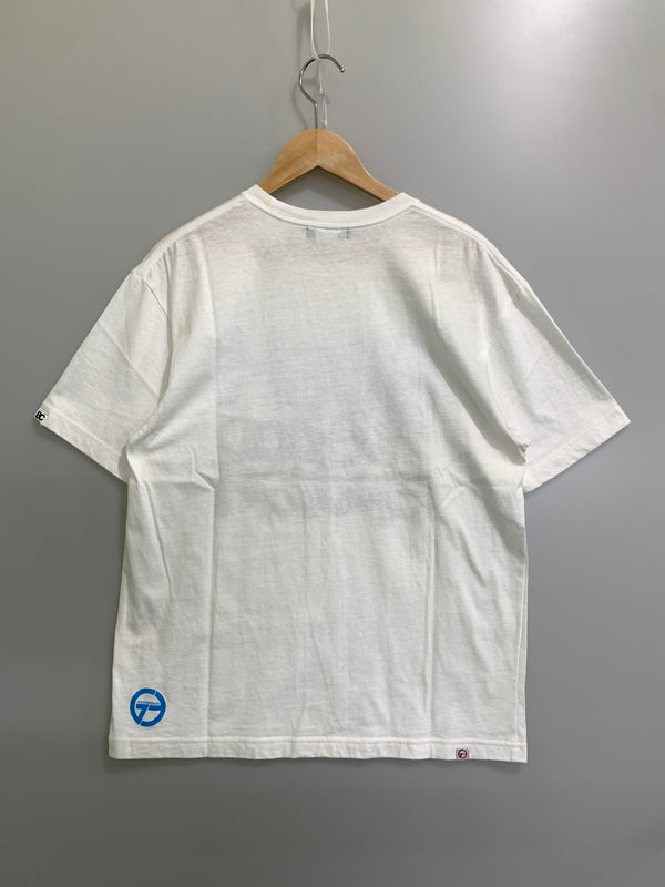 【中古品】【メンズ】 GOODENOUGH グッドイナフ GDEH LOGO TEE 半袖 ロゴ プリント Tシャツ メンズ トップス 142-260820-em-15-min サイズ：2 万代Net店