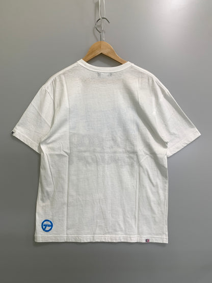 【中古品】【メンズ】 GOODENOUGH グッドイナフ GDEH LOGO TEE 半袖 ロゴ プリント Tシャツ メンズ トップス 142-260820-em-15-min サイズ：2 万代Net店