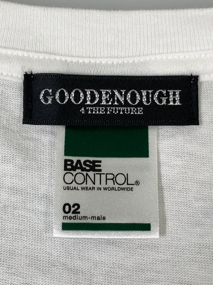 【中古品】【メンズ】 GOODENOUGH グッドイナフ GDEH LOGO TEE 半袖 ロゴ プリント Tシャツ メンズ トップス 142-260820-em-15-min サイズ：2 万代Net店