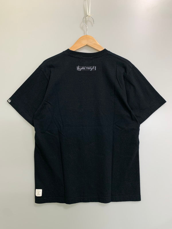 【中古品】【メンズ】 GOODENOUGH グッドイナフ DOWN ON THE CORNER TEE ショートスリーブTシャツ 半袖Tシャツ トップス 142-260821-yn-31-min サイズ：M カラー：ブラック 万代Net店
