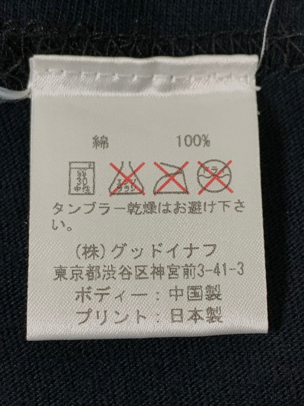 【中古品】【メンズ】 GOODENOUGH グッドイナフ DOWN ON THE CORNER TEE ショートスリーブTシャツ 半袖Tシャツ トップス 142-260821-yn-31-min サイズ：M カラー：ブラック 万代Net店