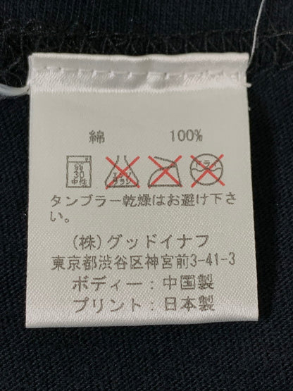 【中古品】【メンズ】 GOODENOUGH グッドイナフ DOWN ON THE CORNER TEE ショートスリーブTシャツ 半袖Tシャツ トップス 142-260821-yn-31-min サイズ：M カラー：ブラック 万代Net店