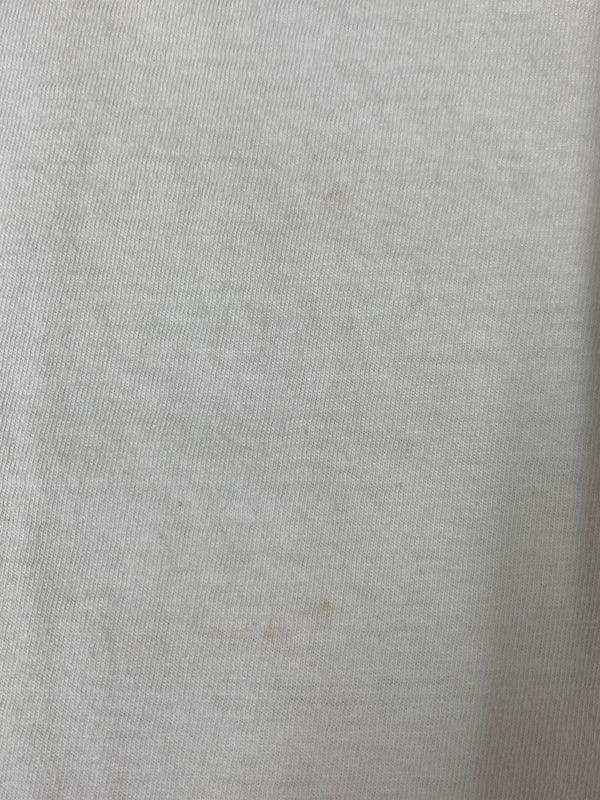 【中古品】【メンズ】 UNDERCOVER アンダーカバー ROSE RAGLAN TEE 7S285-CS14 ローズ ラグラン Tシャツ メンズ トップス 薔薇 140-260820-em-05-min サイズ：2 カラー：ブラック/ホワイト 万代Net店