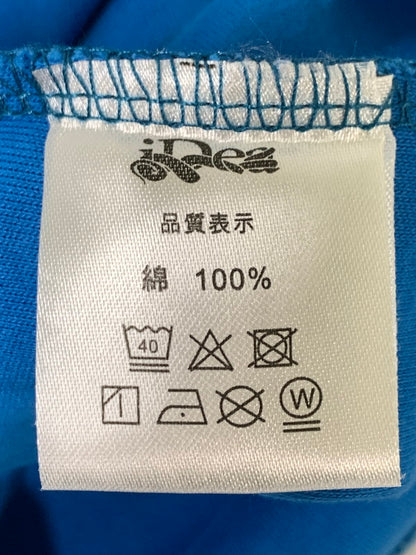 【中古品】【レディース】 IDEASWAM イデアスワム OUROBOROS LOGO TEE ウロボロス ロゴ Tシャツ 半袖Tシャツ トップス 170-260821-yn-09-min サイズ：S カラー：ブルー 万代Net店
