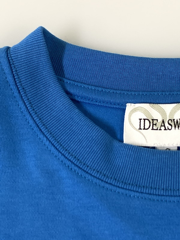 【中古品】【レディース】 IDEASWAM イデアスワム OUROBOROS LOGO TEE ウロボロス ロゴ Tシャツ 半袖Tシャツ トップス 170-260821-yn-09-min サイズ：S カラー：ブルー 万代Net店