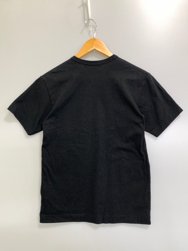 【中古品】【メンズ】 COMME DES GARCONS コムデギャルソン 1986 T-SHIRT SZ-T028 半袖 プリント Tシャツ ショートスリーブ メンズ トップス 141-260820-em-21-min サイズ：S カラー：ブラック 万代Net店