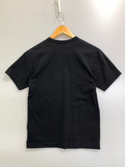 【中古品】【メンズ】 COMME DES GARCONS コムデギャルソン 1986 T-SHIRT SZ-T028 半袖 プリント Tシャツ ショートスリーブ メンズ トップス 141-260820-em-21-min サイズ：S カラー：ブラック 万代Net店