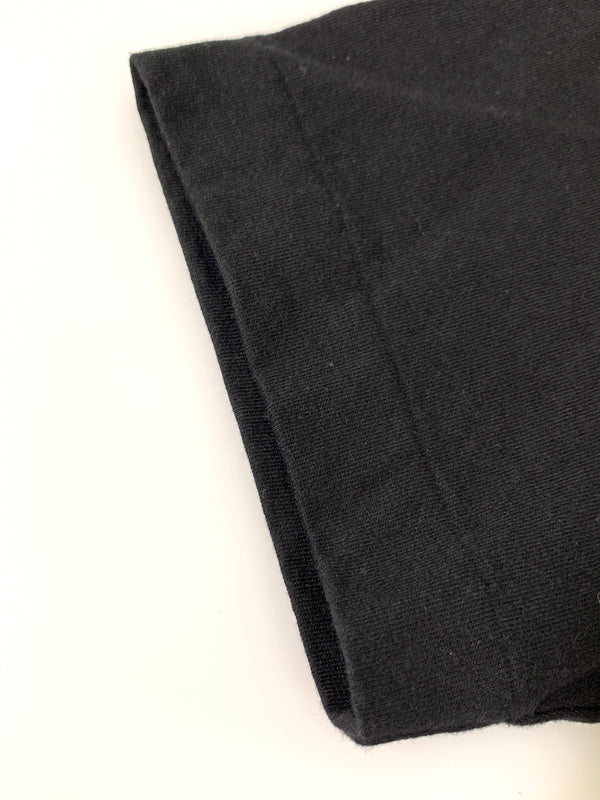 【中古品】【メンズ】 COMME DES GARCONS コムデギャルソン 1986 T-SHIRT SZ-T028 半袖 プリント Tシャツ ショートスリーブ メンズ トップス 141-260820-em-21-min サイズ：S カラー：ブラック 万代Net店