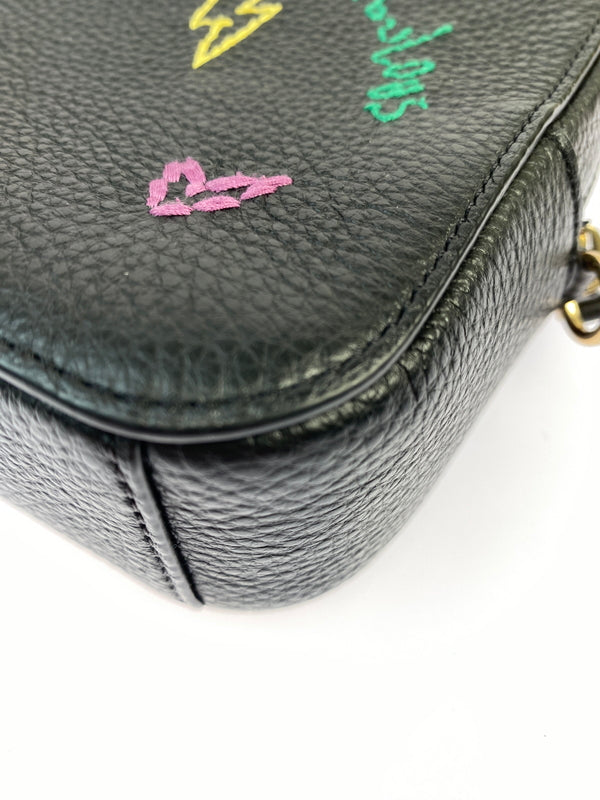 【中古品】【メンズ】 COACH コーチ MINI CAMERA BAG カメラバッグ カバン 180-260821-hu-40-min カラー：ブラック 万代Net店