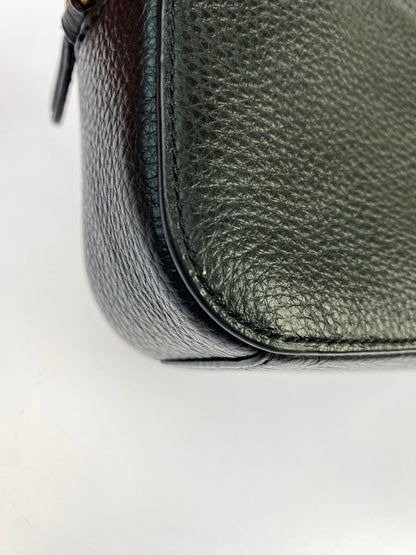 【中古品】【メンズ】 COACH コーチ MINI CAMERA BAG カメラバッグ カバン 180-260821-hu-40-min カラー：ブラック 万代Net店