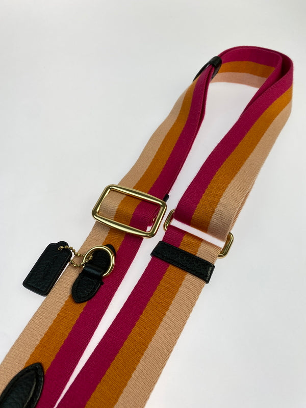 【中古品】【メンズ】 COACH コーチ MINI CAMERA BAG カメラバッグ カバン 180-260821-hu-40-min カラー：ブラック 万代Net店