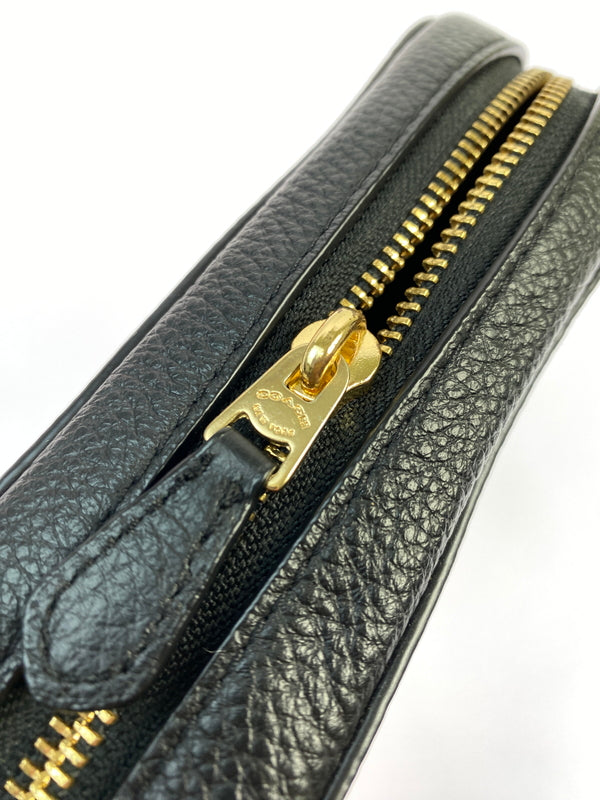 【中古品】【メンズ】 COACH コーチ MINI CAMERA BAG カメラバッグ カバン 180-260821-hu-40-min カラー：ブラック 万代Net店