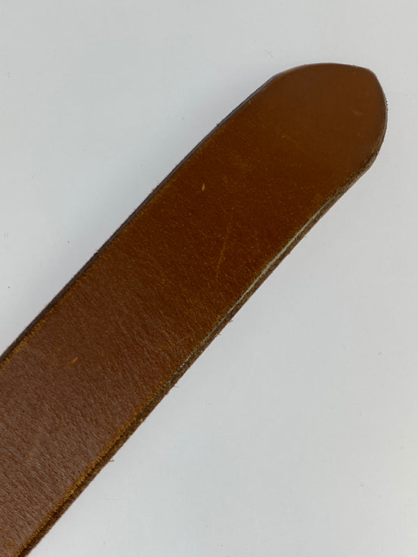 【中古品】【メンズ】 J&M DAVIDSON ジェイアンドエムデヴィッドソン LEATHER VELT レザー ベルト 革 アクセサリー 小物 205-260821-hu-15-min カラー：ブラウン 万代Net店