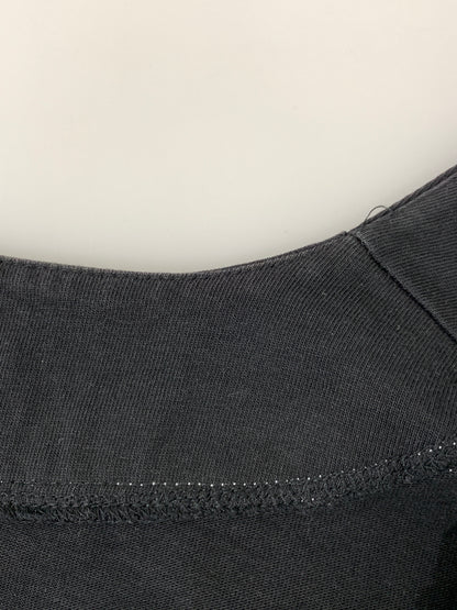 【中古品】【メンズ】 STUSSY ステューシー BASEBALL SHIRT ベースボール シャツ メンズ トップス ユニホーム 前開き ジャージ 142-260820-em-14-min サイズ：XL カラー：ブラック 万代Net店