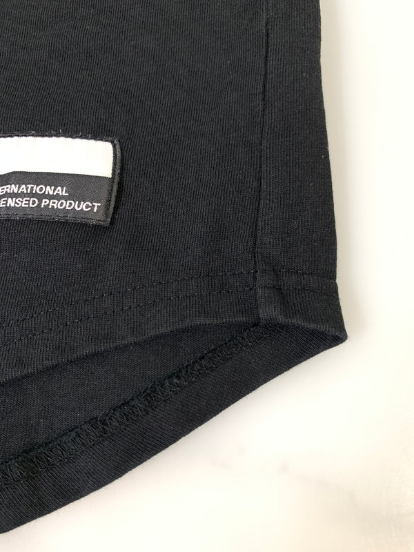 【中古品】【メンズ】 STUSSY ステューシー BASEBALL SHIRT ベースボール シャツ メンズ トップス ユニホーム 前開き ジャージ 142-260820-em-14-min サイズ：XL カラー：ブラック 万代Net店