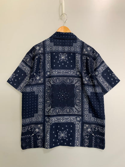 【中古品】【メンズ】 THE NORTH FACE ザ ノースフェイス S/S CLIMBING SUMMER SHIRT NR21931 ショートスリーブ クライミングサマーシャツ 半袖シャツ トップス 144-260821-yn-30-min サイズ：XL カラー：ネイビー 万代Net店
