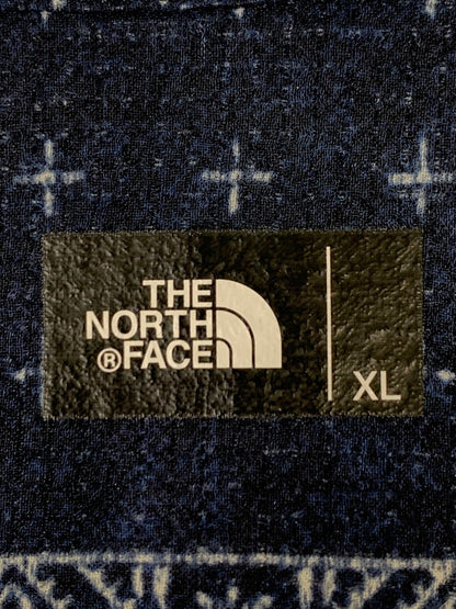 【中古品】【メンズ】 THE NORTH FACE ザ ノースフェイス S/S CLIMBING SUMMER SHIRT NR21931 ショートスリーブ クライミングサマーシャツ 半袖シャツ トップス 144-260821-yn-30-min サイズ：XL カラー：ネイビー 万代Net店