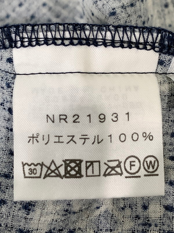 【中古品】【メンズ】 THE NORTH FACE ザ ノースフェイス S/S CLIMBING SUMMER SHIRT NR21931 ショートスリーブ クライミングサマーシャツ 半袖シャツ トップス 144-260821-yn-30-min サイズ：XL カラー：ネイビー 万代Net店