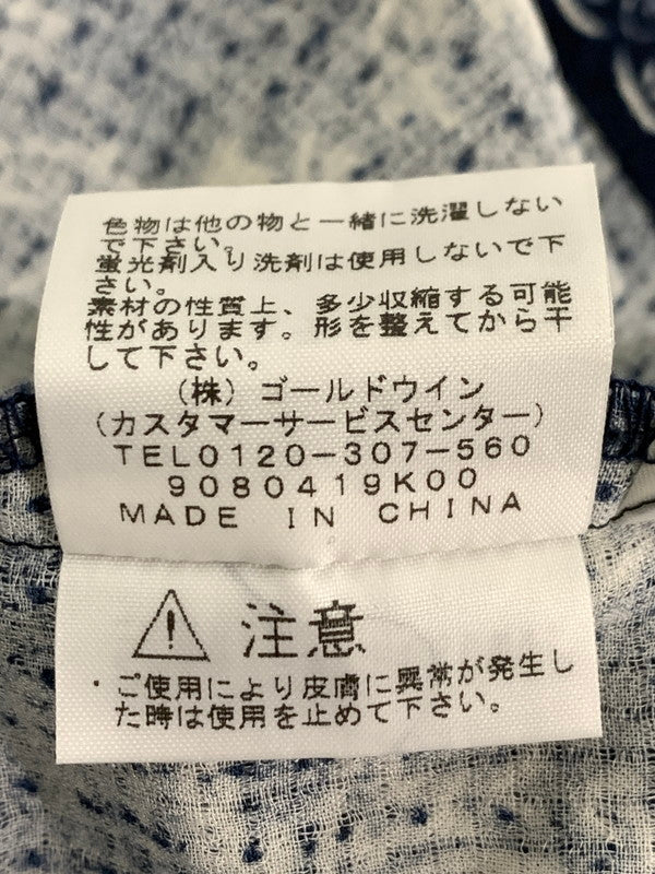 【中古品】【メンズ】 THE NORTH FACE ザ ノースフェイス S/S CLIMBING SUMMER SHIRT NR21931 ショートスリーブ クライミングサマーシャツ 半袖シャツ トップス 144-260821-yn-30-min サイズ：XL カラー：ネイビー 万代Net店