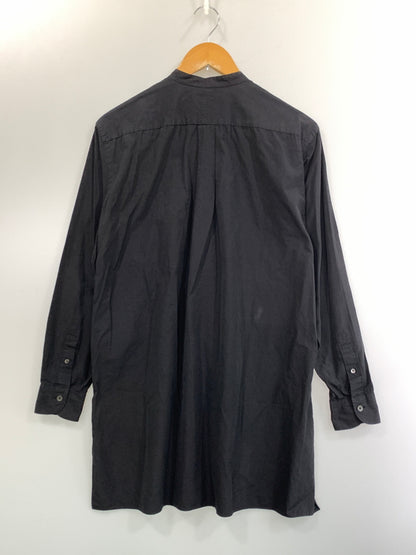 【中古品】【メンズ】 COMOLI コモリ バンドカラーシャツ K01-02005 長袖 シャツ ロングスリーブ 140-260822-hu-22-min サイズ：1 カラー：ブラック 万代Net店