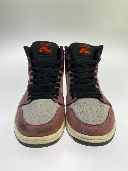 【中古品】【メンズ】 AIR JORDAN 1 ELEMENT エア ジョーダン 1 エレメント GORE-TEX LIGHT BORDEAUX CARDINAL RED DB2889-500 ゴアテックス メンズ スニーカー シューズ 靴 160-260820-em-31-min サイズ：27.0cm カラー：ボルドー/ブラック 万代Net店