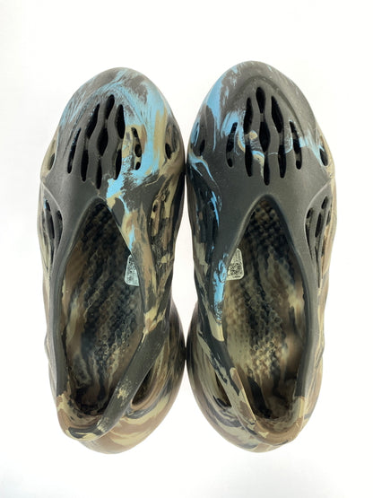 【中古品】【メンズ】 ADIDAS アディダス YEEZY Foam Runner MX Cinder イージー フォームランナー エムエックス シンダー ID4126 靴 シューズ スニーカー 161-260821-hu-21-min サイズ：27.5cm カラー：ブラウン/ベージュ/ブラック/ブルー 万代Net店