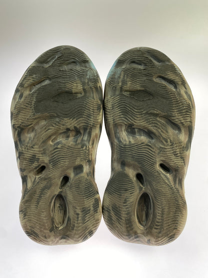 【中古品】【メンズ】 ADIDAS アディダス YEEZY Foam Runner MX Cinder イージー フォームランナー エムエックス シンダー ID4126 靴 シューズ スニーカー 161-260821-hu-21-min サイズ：27.5cm カラー：ブラウン/ベージュ/ブラック/ブルー 万代Net店