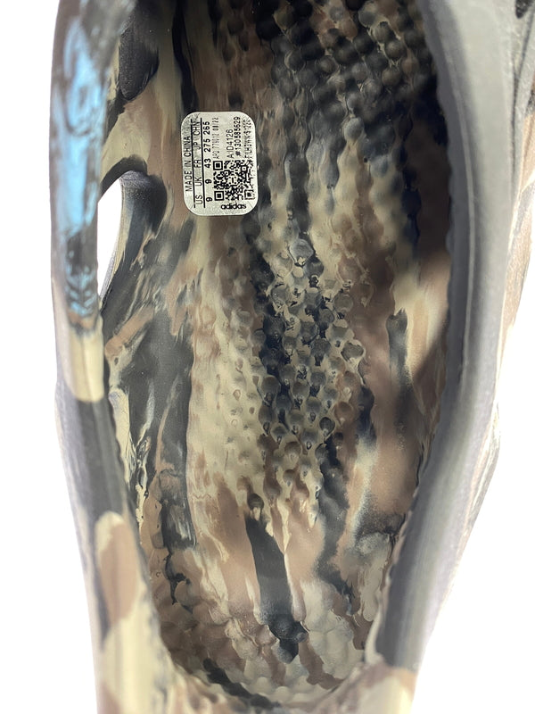 【中古品】【メンズ】 ADIDAS アディダス YEEZY Foam Runner MX Cinder イージー フォームランナー エムエックス シンダー ID4126 靴 シューズ スニーカー 161-260821-hu-21-min サイズ：27.5cm カラー：ブラウン/ベージュ/ブラック/ブルー 万代Net店