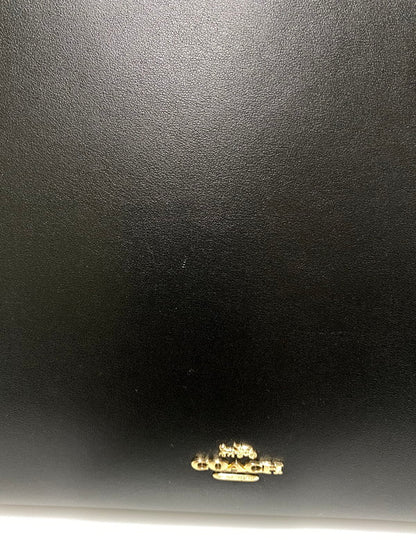 【中古品】【レディース】 COACH コーチ ゾーイ F88037 キャリーオール ハンドバッグ ショルダーバッグ 2WAY レディース バッグ カバン 鞄 レザー 180-260830-em-15-min カラー：ブラック 万代Net店