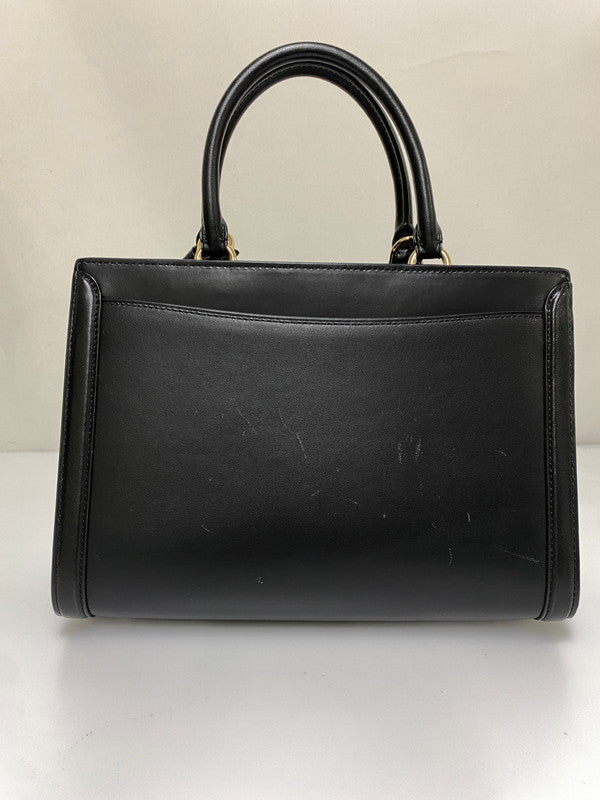 【中古品】【レディース】 COACH コーチ ゾーイ F88037 キャリーオール ハンドバッグ ショルダーバッグ 2WAY レディース バッグ カバン 鞄 レザー 180-260830-em-15-min カラー：ブラック 万代Net店