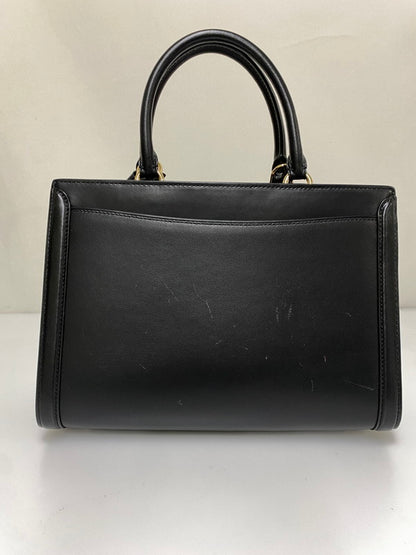 【中古品】【レディース】 COACH コーチ ゾーイ F88037 キャリーオール ハンドバッグ ショルダーバッグ 2WAY レディース バッグ カバン 鞄 レザー 180-260830-em-15-min カラー：ブラック 万代Net店