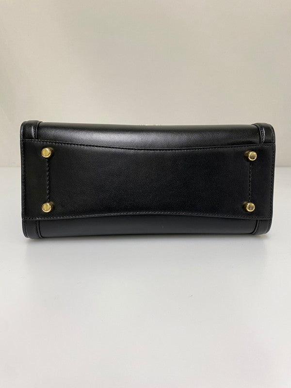 【中古品】【レディース】 COACH コーチ ゾーイ F88037 キャリーオール ハンドバッグ ショルダーバッグ 2WAY レディース バッグ カバン 鞄 レザー 180-260830-em-15-min カラー：ブラック 万代Net店