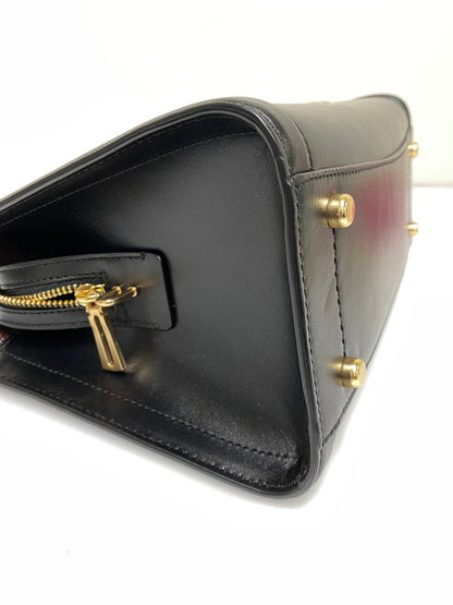 【中古品】【レディース】 COACH コーチ ゾーイ F88037 キャリーオール ハンドバッグ ショルダーバッグ 2WAY レディース バッグ カバン 鞄 レザー 180-260830-em-15-min カラー：ブラック 万代Net店