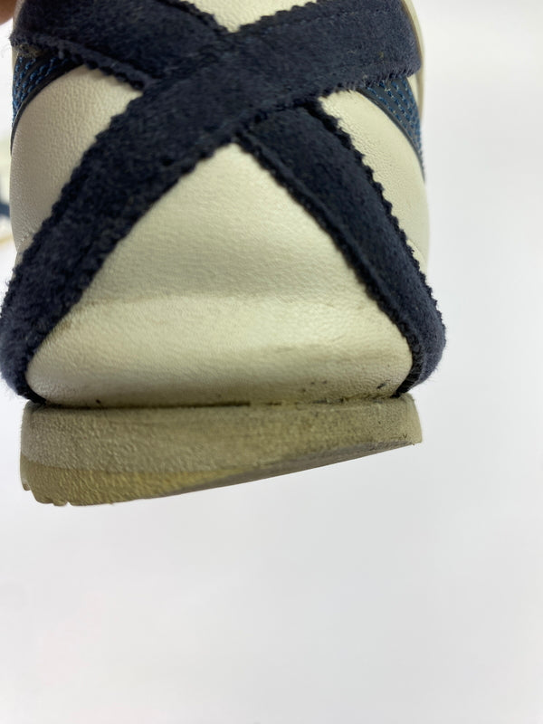 【現状渡し品】【レディース】 オニツカタイガー MEXICO 66 1183B921 メキシコ 66 レディース スニーカー シューズ 靴 166-260820-em-33-min サイズ：24.5cm カラー：ホワイト/マコブルー 万代Net店