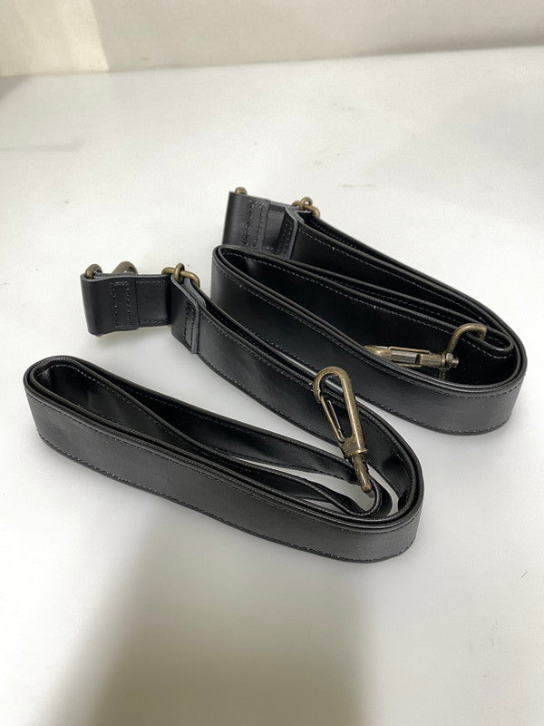 【中古美品】【メンズ/レディース】 KENTO HASHIGUCHI ケント ハシグチ オールデンミニ ショルダーバッグ カバン 鞄 学生カバン風 スクエア型 188-260830-em-17-min カラー：ブラック 万代Net店