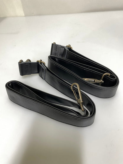 【中古美品】【メンズ/レディース】 KENTO HASHIGUCHI ケント ハシグチ オールデンミニ ショルダーバッグ カバン 鞄 学生カバン風 スクエア型 188-260830-em-17-min カラー：ブラック 万代Net店