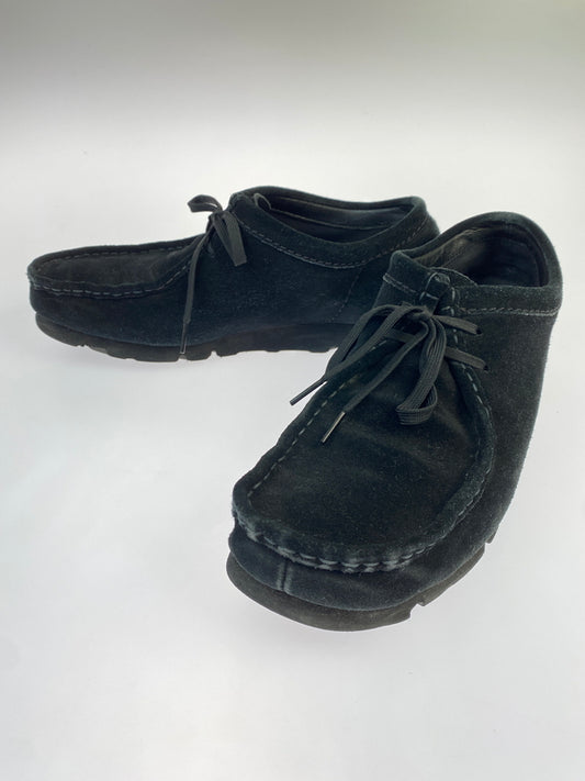 【中古品】【メンズ】 CLARKS クラークス WALLABEE GTX 261792517075 靴 シューズ 164-260821-hu-23-min カラー：ブラック 万代Net店