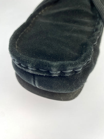 【中古品】【メンズ】 CLARKS クラークス WALLABEE GTX 261792517075 靴 シューズ 164-260821-hu-23-min カラー：ブラック 万代Net店