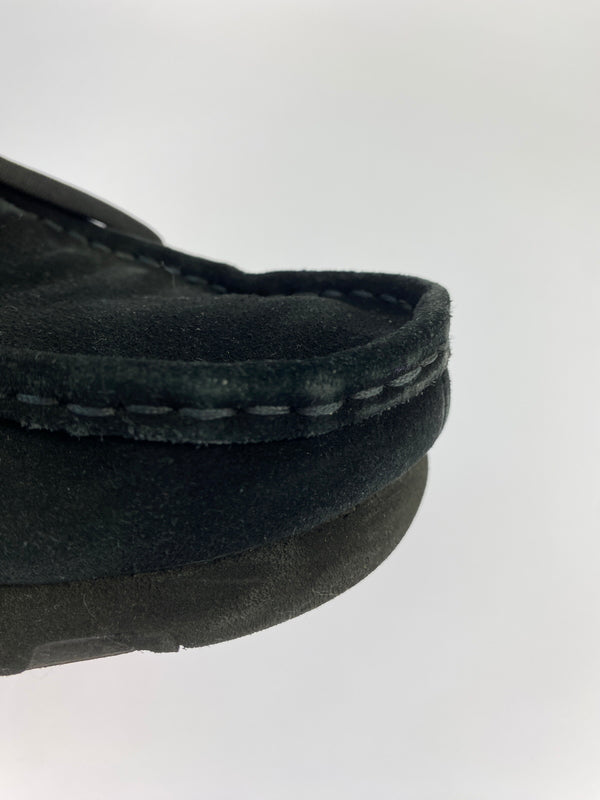 【中古品】【メンズ】 CLARKS クラークス WALLABEE GTX 261792517075 靴 シューズ 164-260821-hu-23-min カラー：ブラック 万代Net店